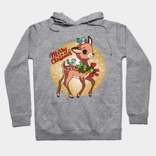 Little Reindeer Hoodie